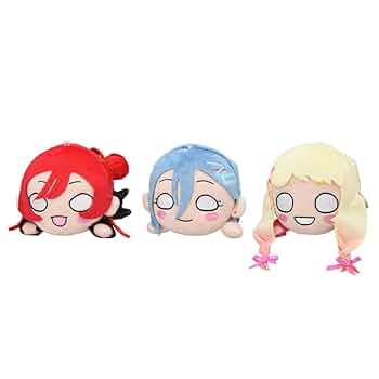 ラブライブ！スーパースター！ 寝そべりぬいぐるみ 3点 Amazon.co.jp: ラブライブ！スーパースター!! 寝そべりぬい